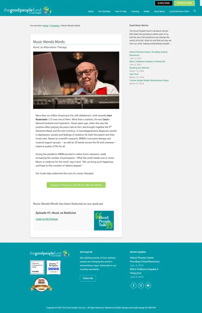 Grantee Post Type layout